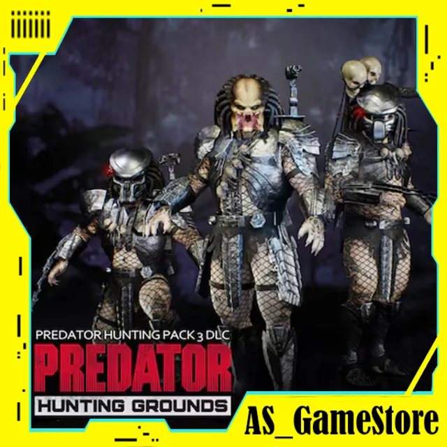 ⚫️Predator: Hunting Grounds - Hunting Party DLC Bundle 3 | ПК Epic Games EGS