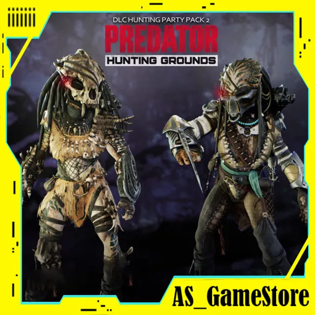 ⚫️Predator: Hunting Grounds - Hunting Party DLC Bundle 2 | ПК Epic Games EGS