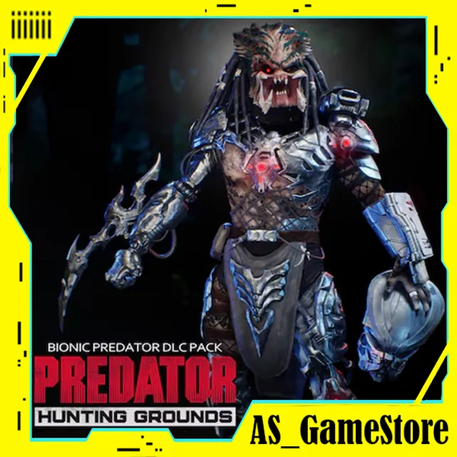 ⚫️Predator: Hunting Grounds - Bionic Predator DLC Pack | ПК Epic Games EGS