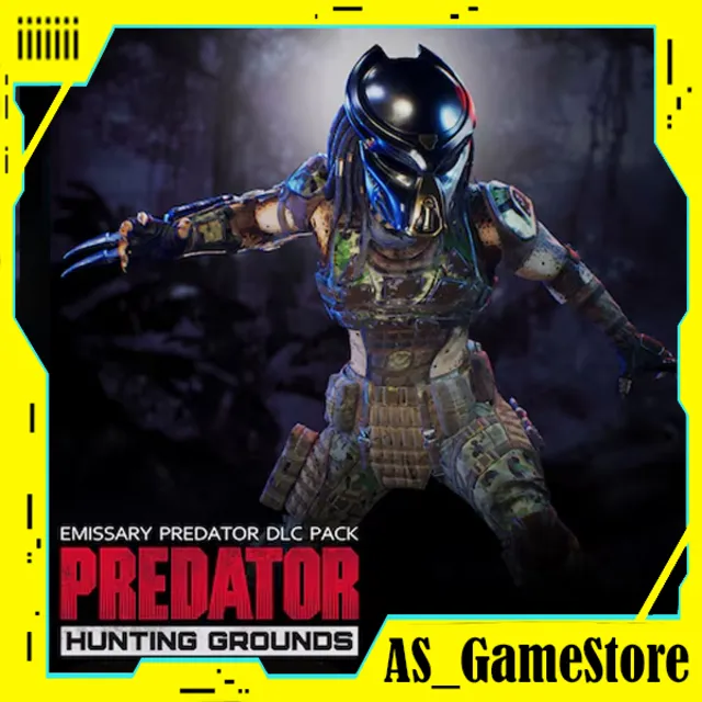 ⚫️Predator: Hunting Grounds - Emissary Predator DLC Pack | ПК Epic Games EGS