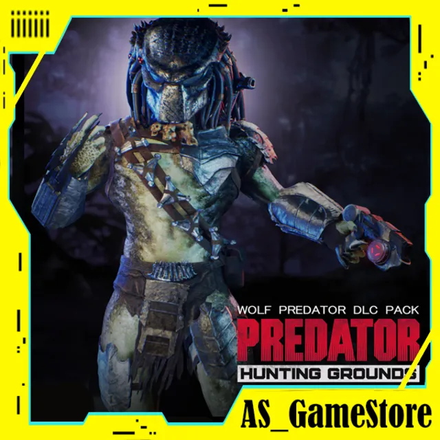 ⚫️Predator: Hunting Grounds - Wolf Predator Pack / Хищник Волк | ПК Epic Games EGS