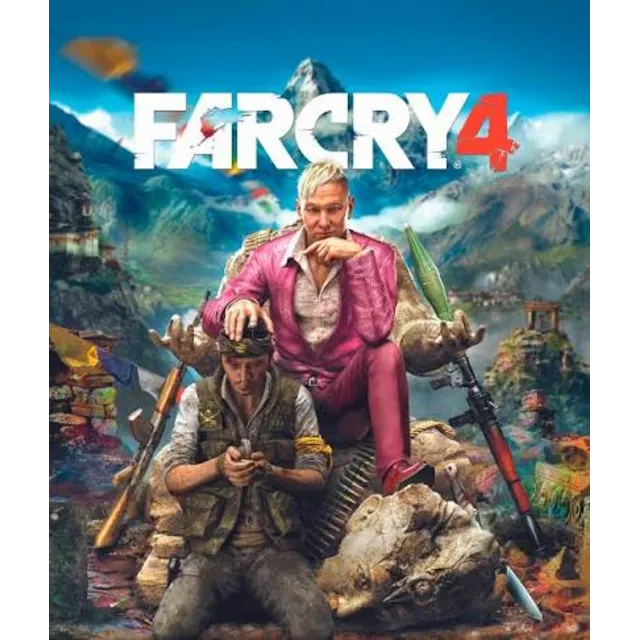 Far Cry 4 ГЛОБАЛЬНЫЙ UPLAY/UBISOFT CONNECT КЛЮЧ