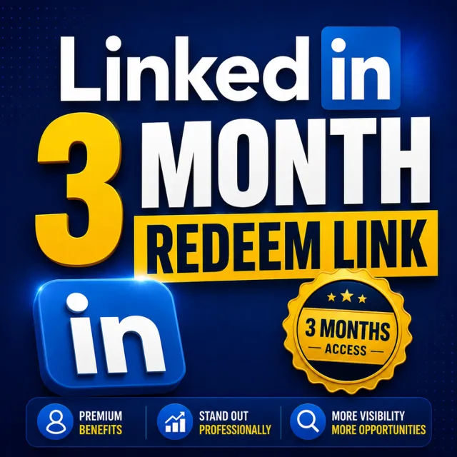 LinkedIn Premium на 3 месяца | Ссылка для активации | Автоматическая доставка