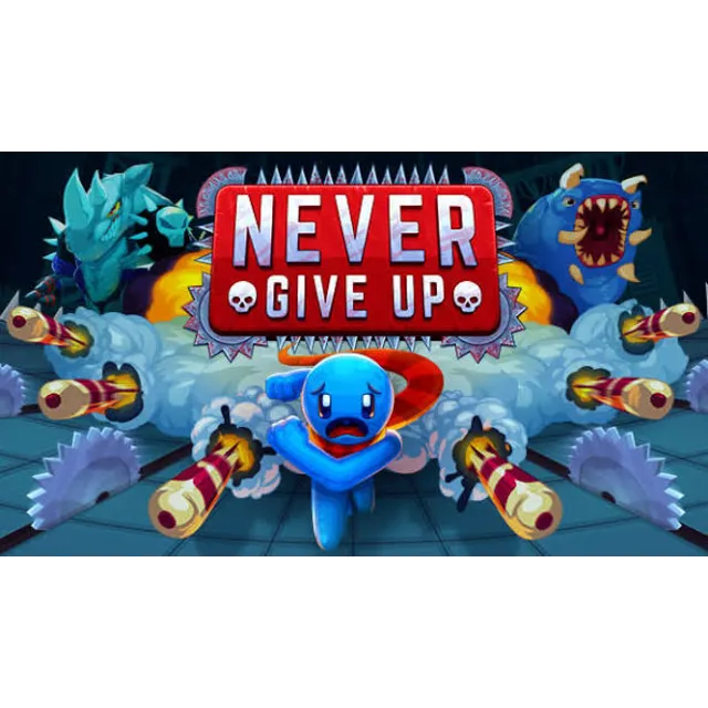 Never give up Steam | GLOBAL | Моментальная выдача