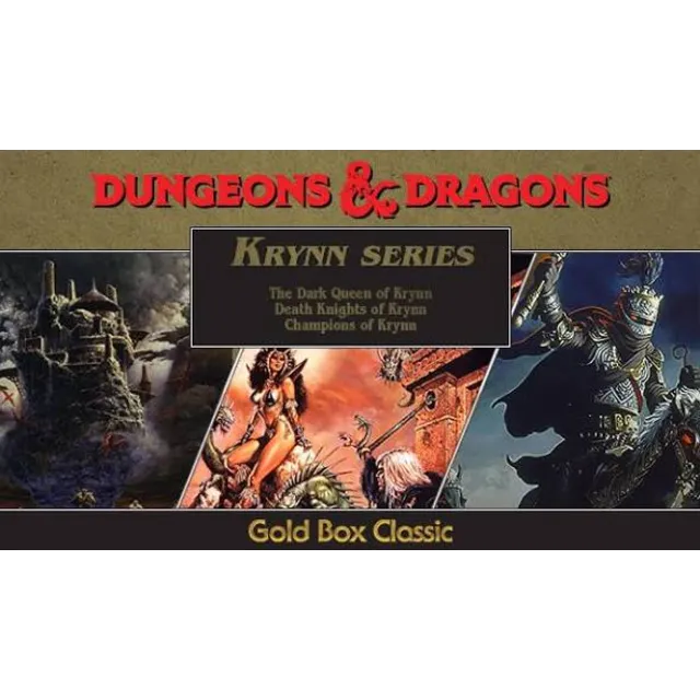 Dungeons &amp; Dragons: Krynn Series Steam | GLOBAL | Моментальная выдача