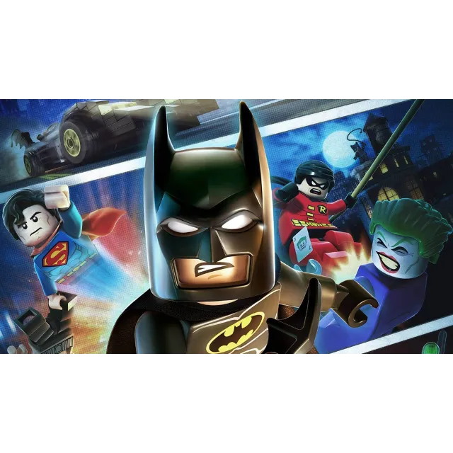 🔴Epic✅LEGO Batman 2 DC Super Heroes аккаунт+почта💜