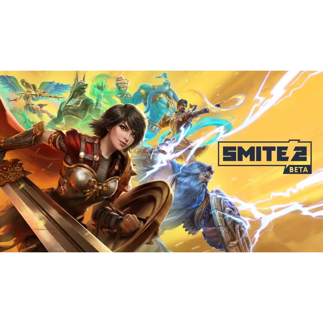 🔴Epic✅SMITE 2 аккаунт+почта💜
