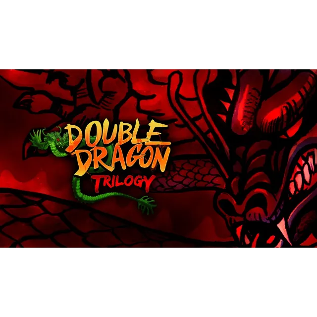 🔴Epic✅Double Dragon Trilogy аккаунт+почта💜