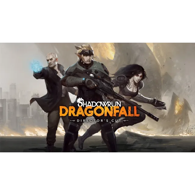 🔴Epic✅Shadowrun: Dragonfall - Director’s Cut аккаунт+почта💜