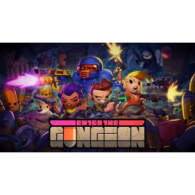🔴Epic✅Enter the Gungeon аккаунт+почта💜