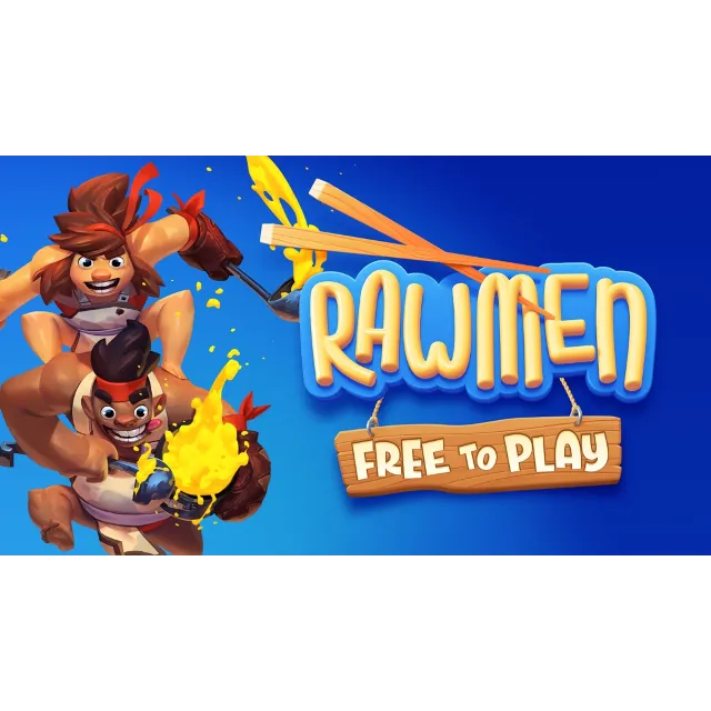 🔴Epic✅RAWMEN: Food Fighter Arena аккаунт+почта💜