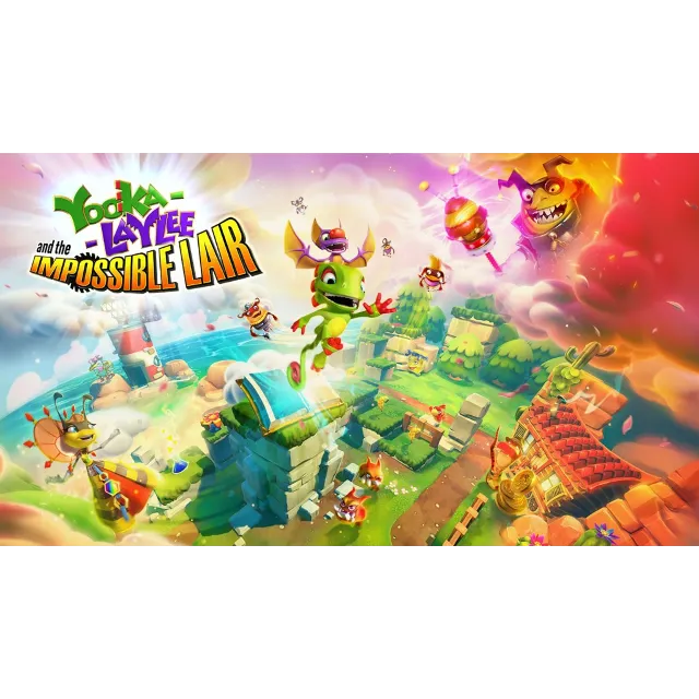 🔴Epic✅Yooka-Laylee and the Impossible Lair аккаунт+почта💜