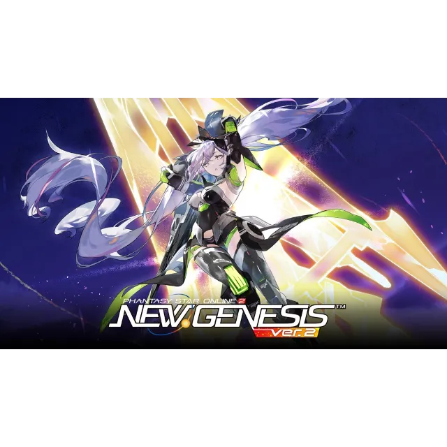 🔴Epic✅Phantasy Star Online 2 New Genesis аккаунт+почта💜