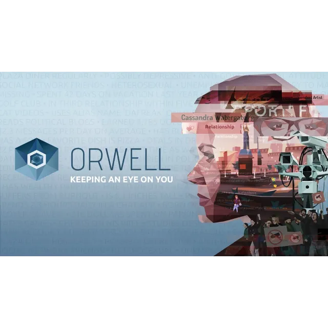 🔴Epic✅Orwell: Keeping an Eye on You аккаунт+почта💜