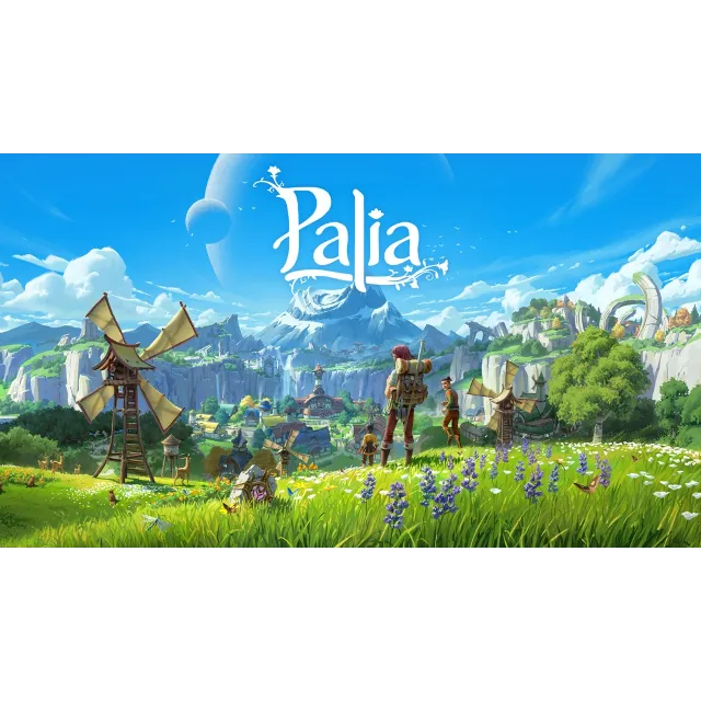 🔴Epic✅Palia аккаунт+почта💜