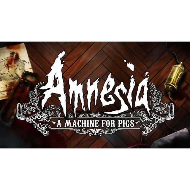 🔴Epic✅Amnesia: A Machine for Pigs аккаунт+почта💜
