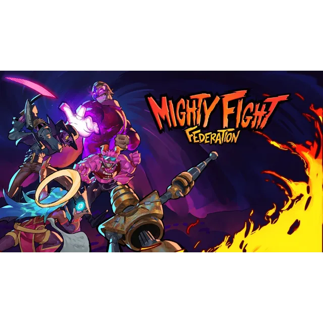 🔴Epic✅Mighty Fight Federation аккаунт+почта💜