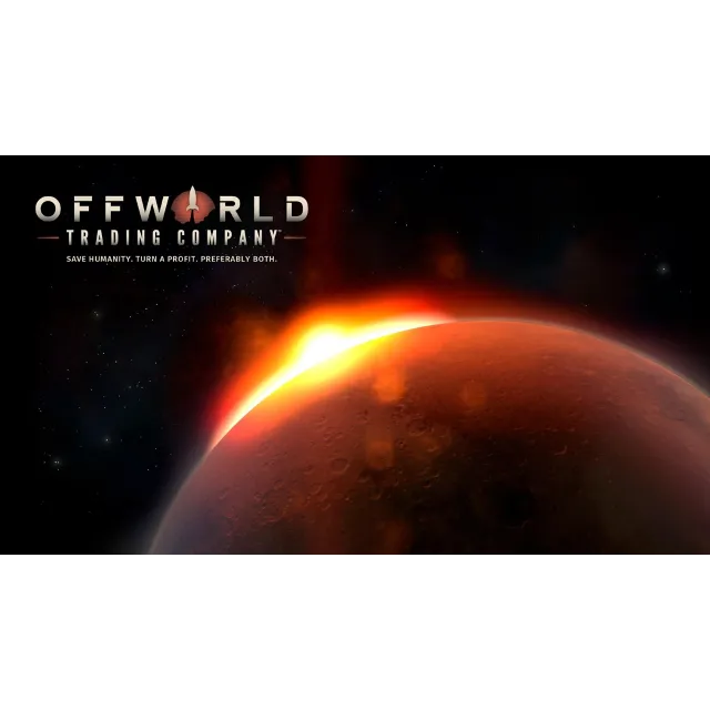 🔴Epic✅Offworld Trading Company аккаунт+почта💜