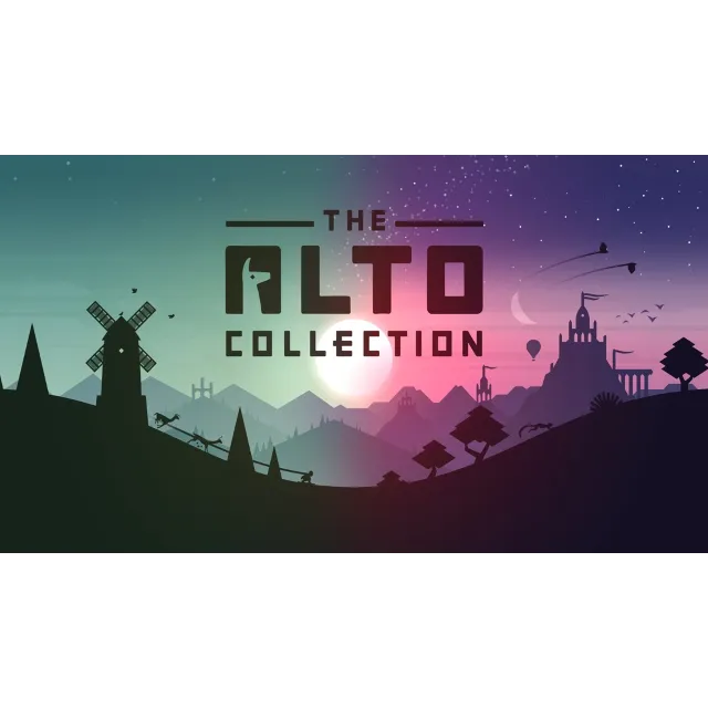 🔴Epic✅The Alto Collection аккаунт+почта💜