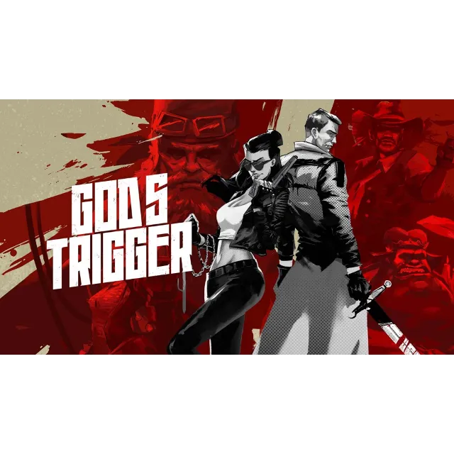 🔴Epic✅God's Trigger аккаунт+почта💜