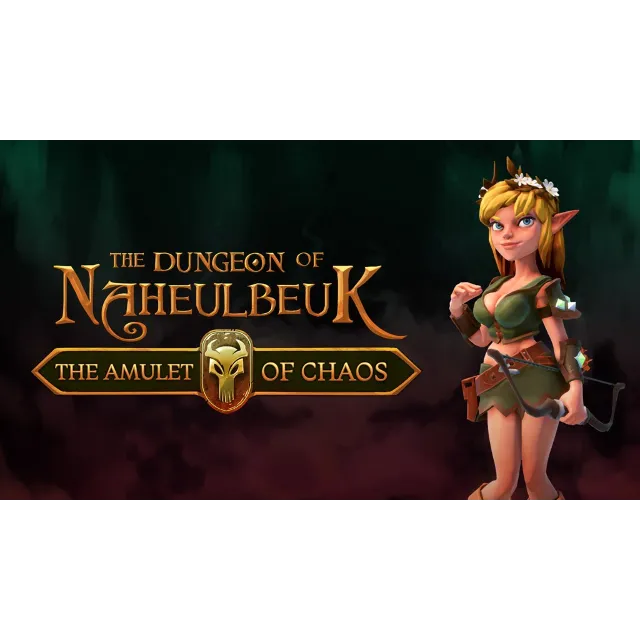 🔴Epic✅The Dungeon Of Naheulbeuk: The Amulet Of Chaos аккаунт+почта💜