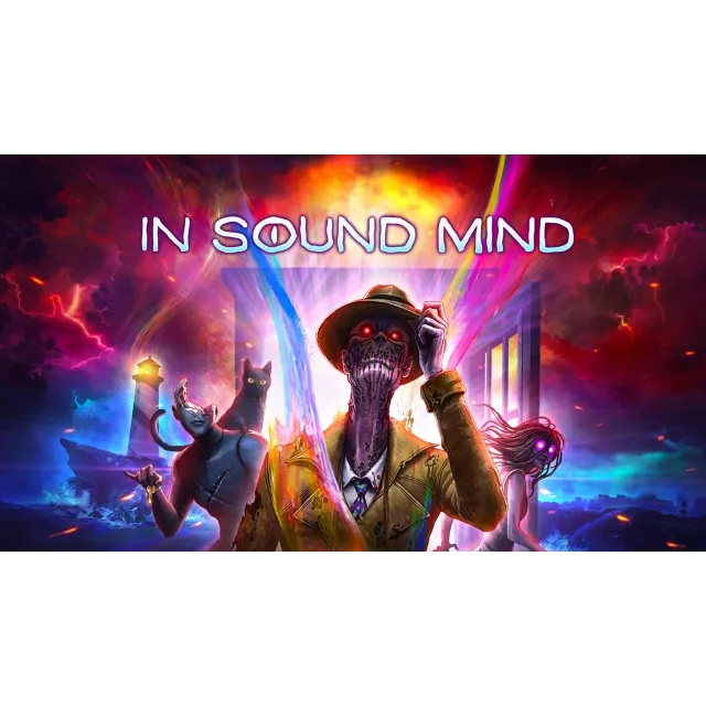 🔴Epic✅In Sound Mind аккаунт+почта💜