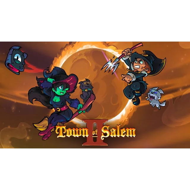 🔴Epic✅Town of Salem 2 аккаунт+почта💜