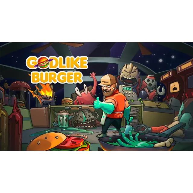 🔴Epic✅Godlike Burger аккаунт+почта💜