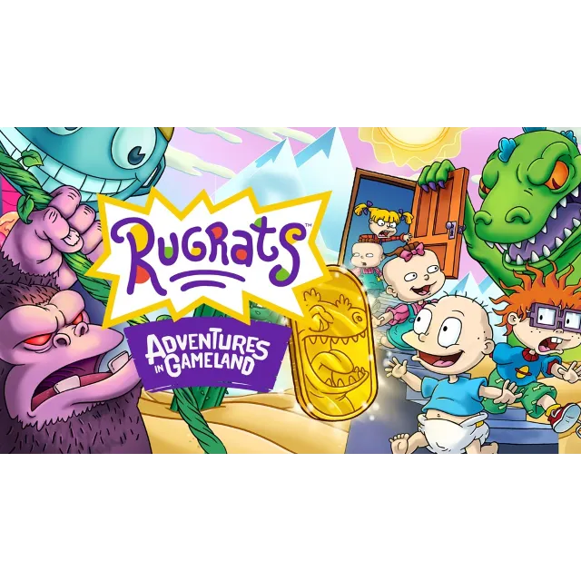 🔴Epic✅Rugrats: Adventures in Gameland аккаунт+почта💜