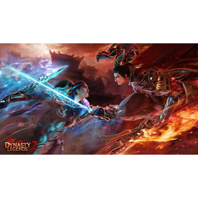 🔴Epic✅Dynasty Legends 2 аккаунт+почта💜