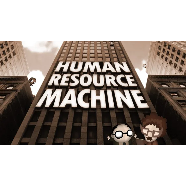 🔴Epic✅Human Resource Machine аккаунт+почта💜