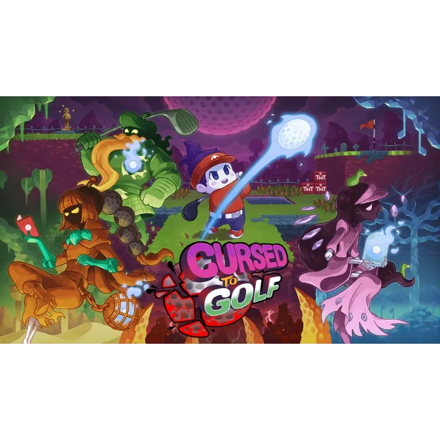 🔴Epic✅Cursed to Golf аккаунт+почта💜