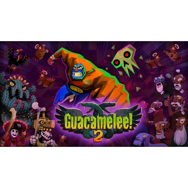 🔴Epic✅Guacamelee! 2 аккаунт+почта💜
