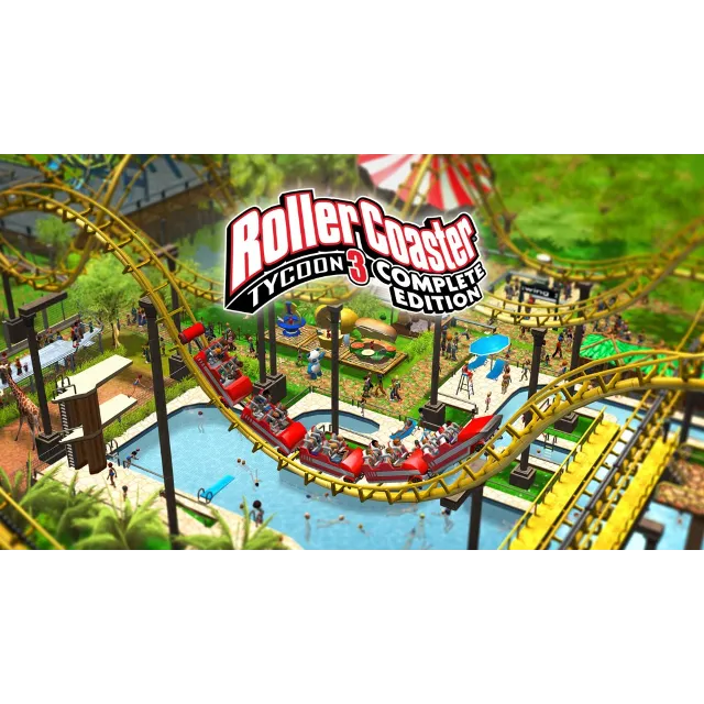 🔴Epic✅RollerCoaster Tycoon 3: Complete Edition аккаунт+почта💜