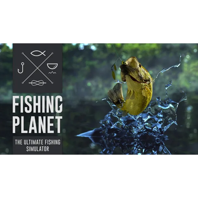 🔴Epic✅Fishing Planet аккаунт+почта💜
