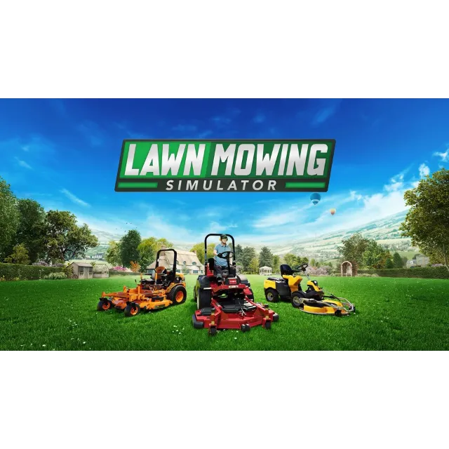 🔴Epic✅Lawn Mowing Simulator аккаунт+почта💜