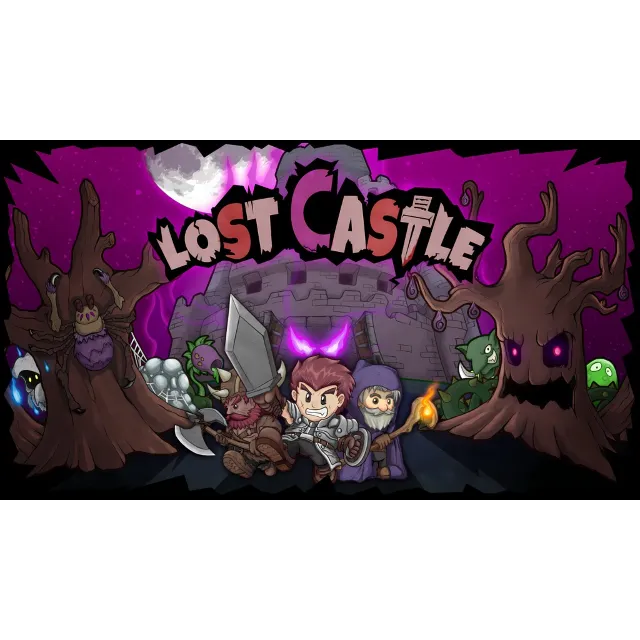 🔴Epic✅Lost Castle аккаунт+почта💜