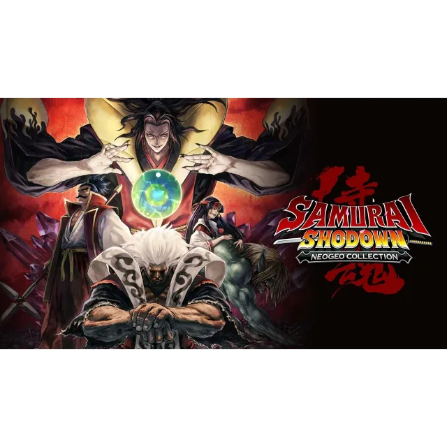 🔴Epic✅SAMURAI SHODOWN NEOGEO COLLECTION аккаунт+почта💜