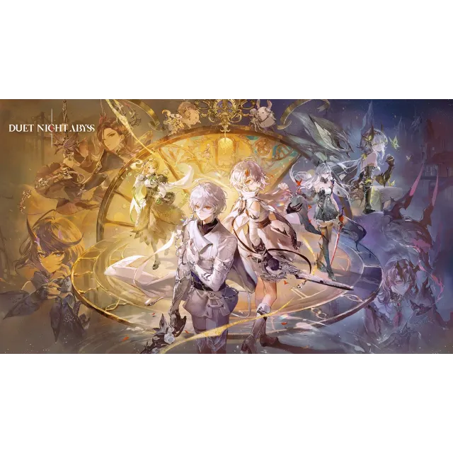 🔴Epic✅Duet Night Abyss аккаунт+почта💜