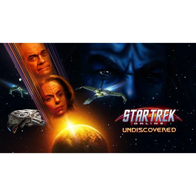 🔴Epic✅Star Trek Online аккаунт+почта💜