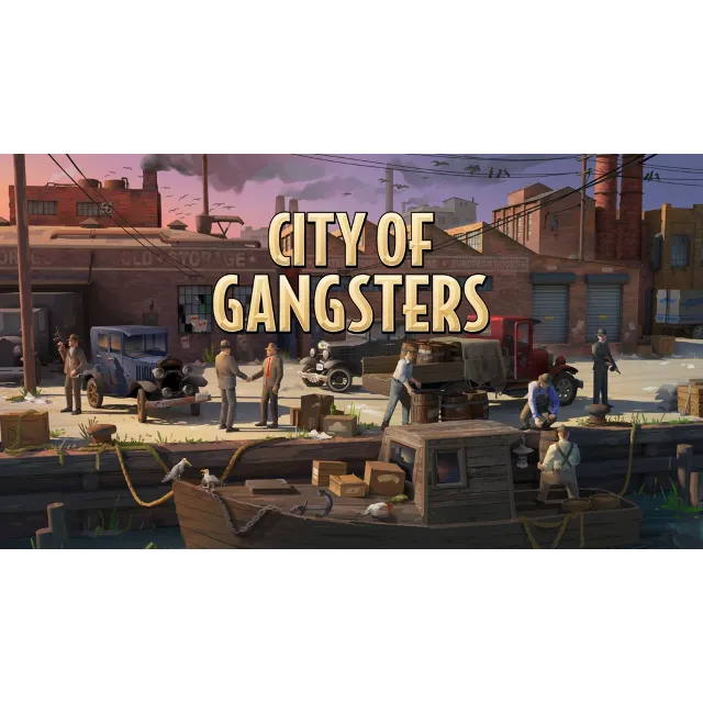 🔴Epic✅City of Gangsters аккаунт+почта💜