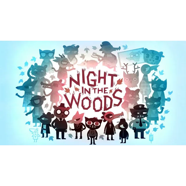 🔴Epic✅Night in the Woods аккаунт+почта💜