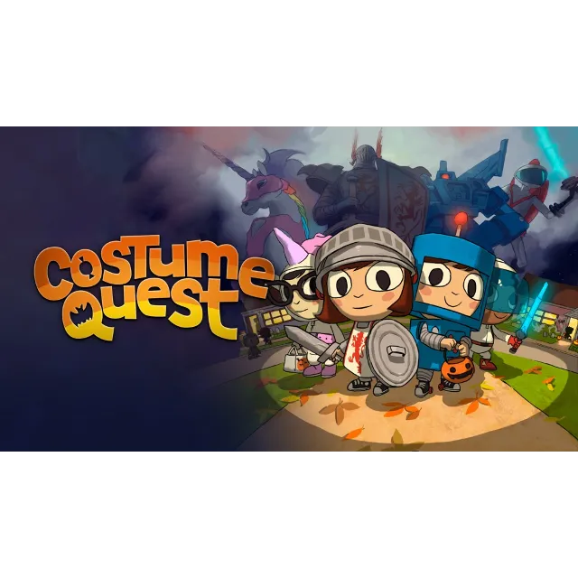 🔴Epic✅Costume Quest аккаунт+почта💜