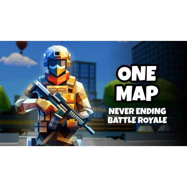 🔴Epic✅One Map - Never Ending Battle Royale аккаунт+почта💜
