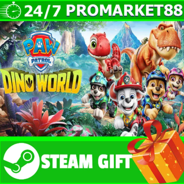 ️ВСЕ СТРАНЫ+РОССИЯ️ PAW Patrol™: Dino World STEAM
