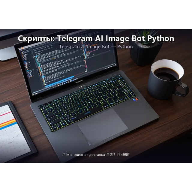 Скрипты: Telegram AI Image Bot Python