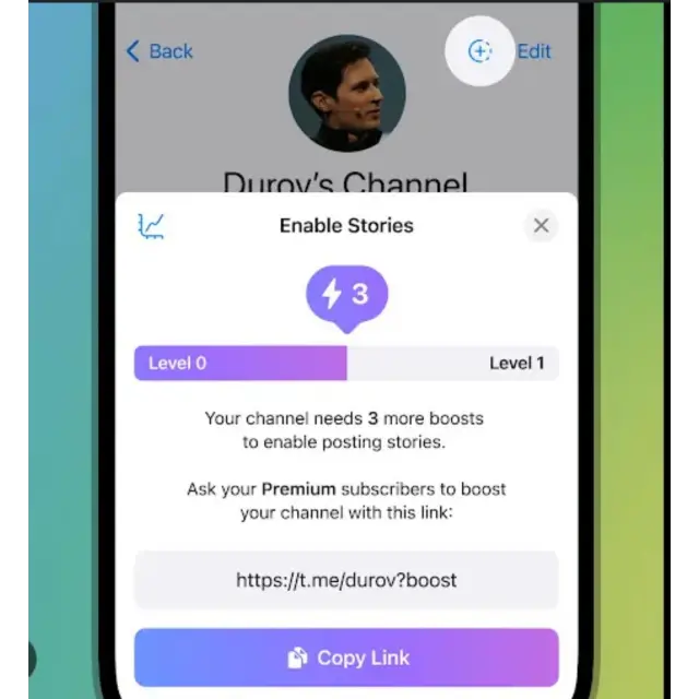Автовыдача • Бусты Telegram | Любой срок | Низкие цены