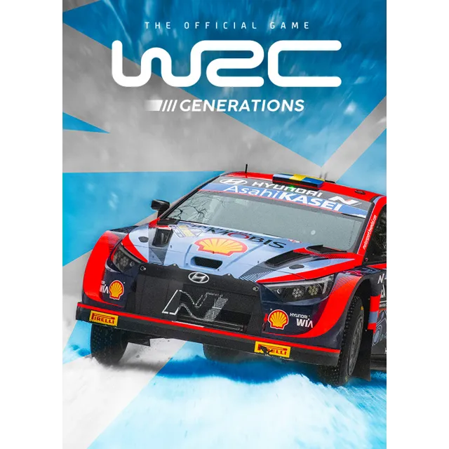Аккаунт Steam с игрой WRC Generations - The FIA WRC Official Game
