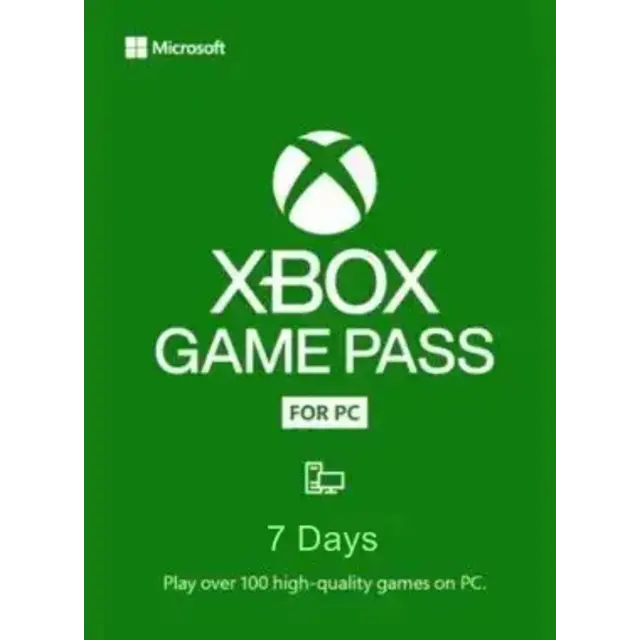 7 дней Xbox Game Pass PC Trial | Пробная | 🔑 Ключ активации