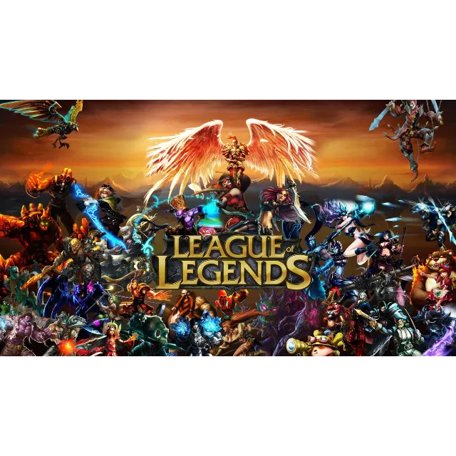 Подарочная карта League of Legends на 575 Riot Points (глобальная)